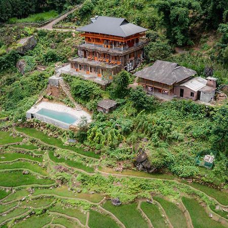 Muong Hoa Eco Villa سابا المظهر الخارجي الصورة