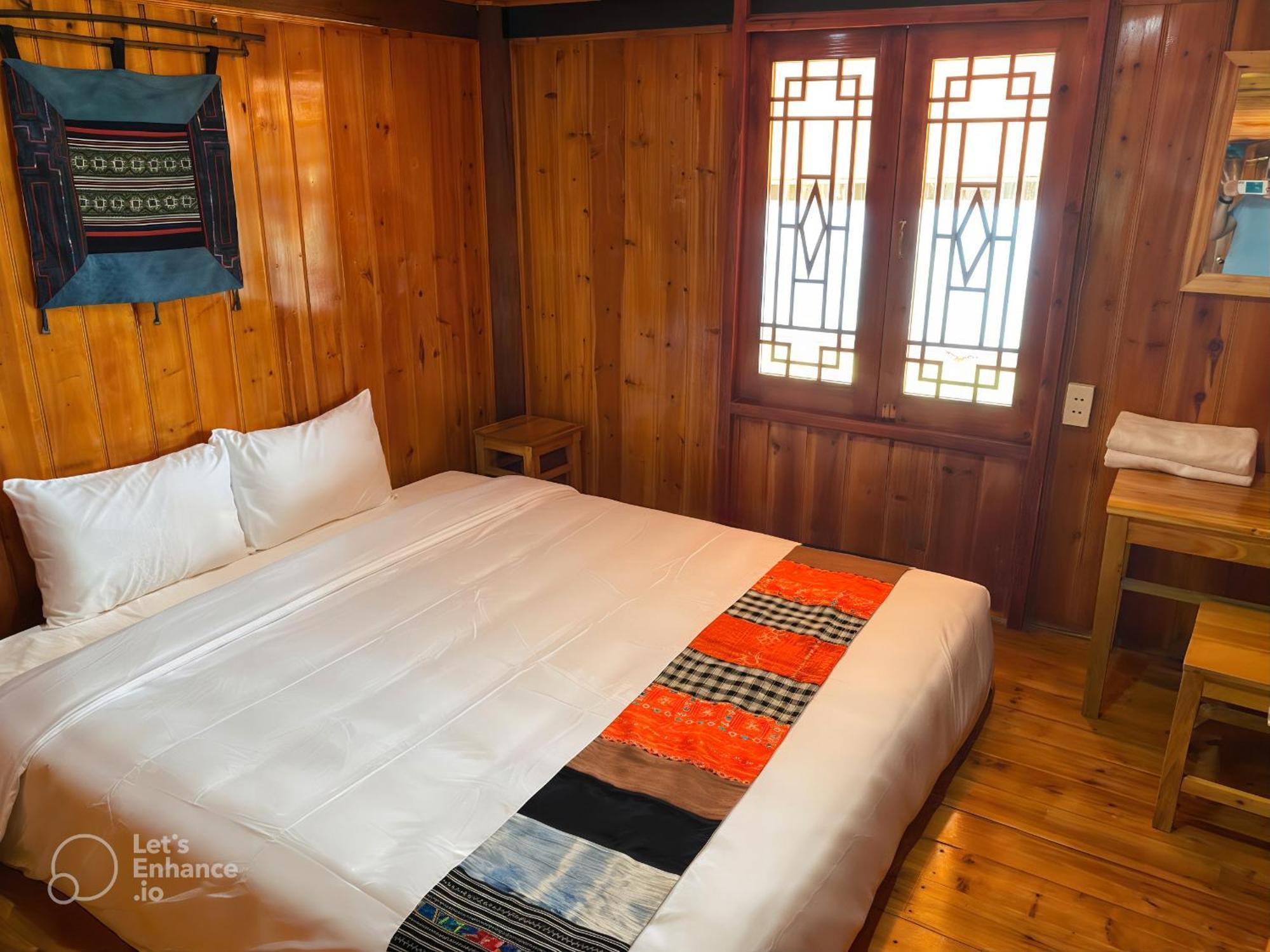 Muong Hoa Eco Villa سابا المظهر الخارجي الصورة