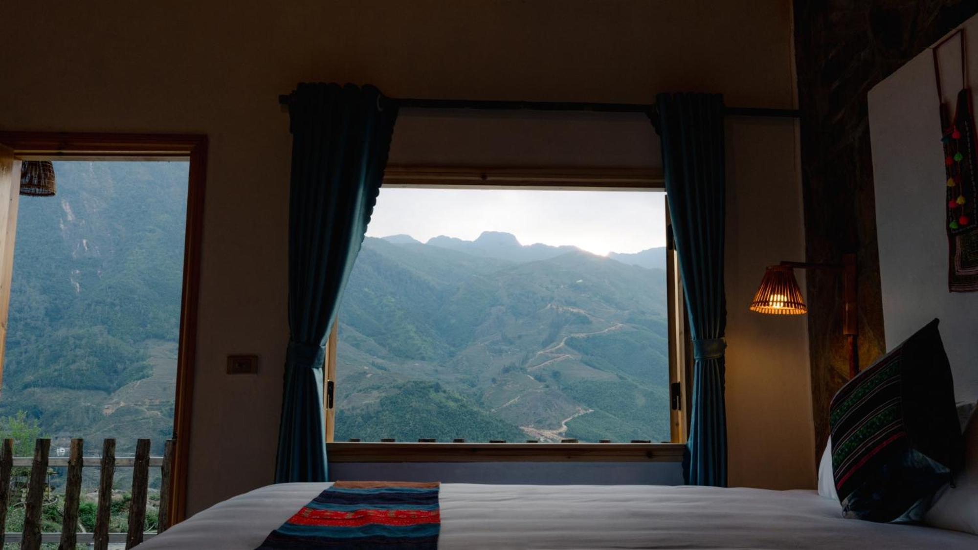 Muong Hoa Eco Villa سابا المظهر الخارجي الصورة