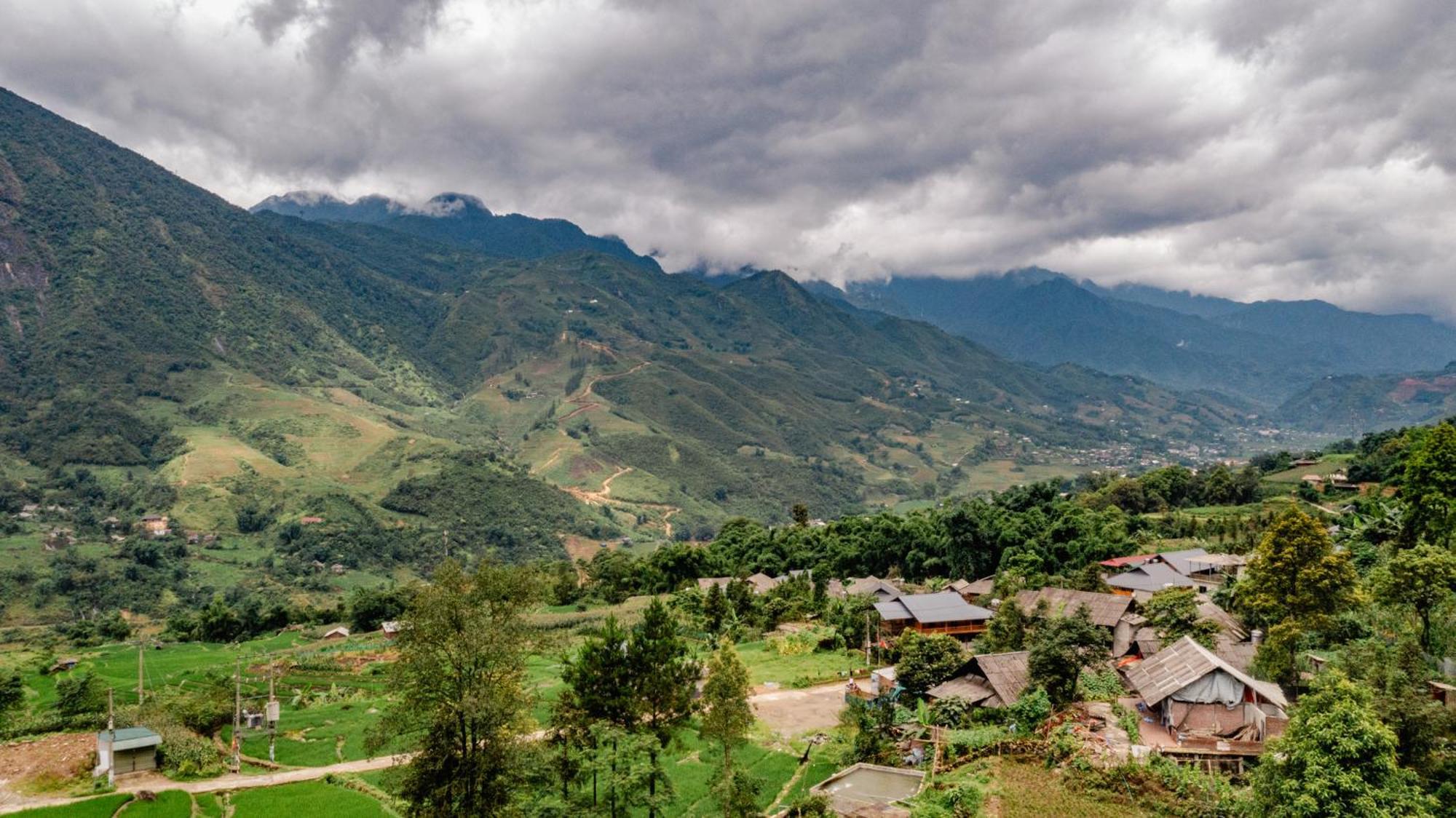 Muong Hoa Eco Villa سابا المظهر الخارجي الصورة