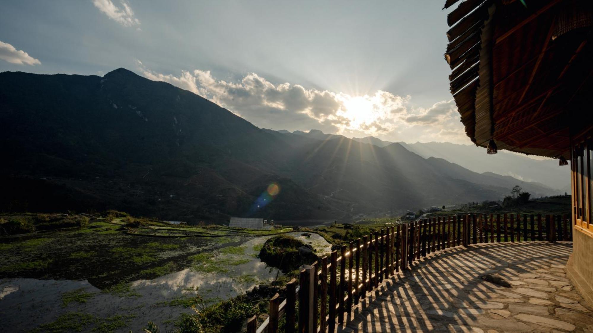 Muong Hoa Eco Villa سابا المظهر الخارجي الصورة