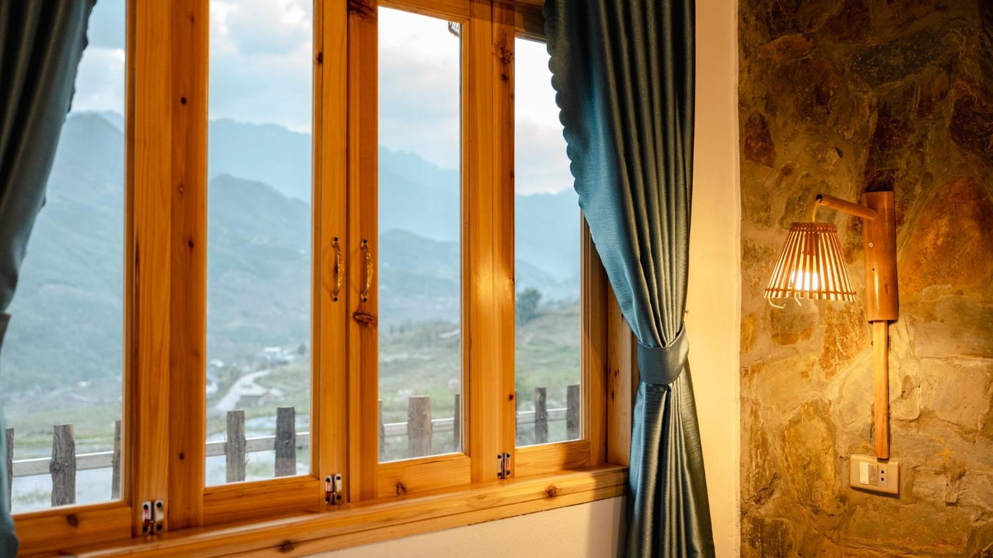 Muong Hoa Eco Villa سابا المظهر الخارجي الصورة