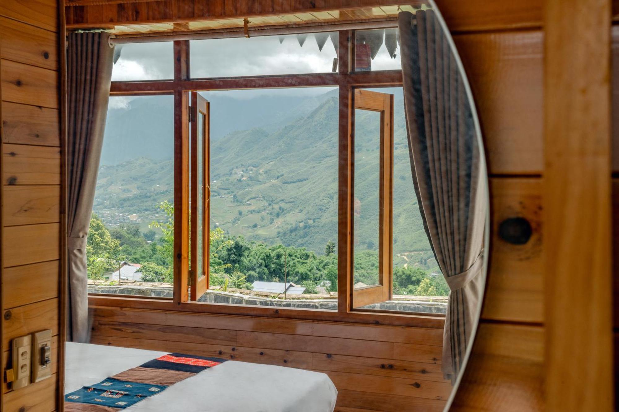 Muong Hoa Eco Villa سابا المظهر الخارجي الصورة