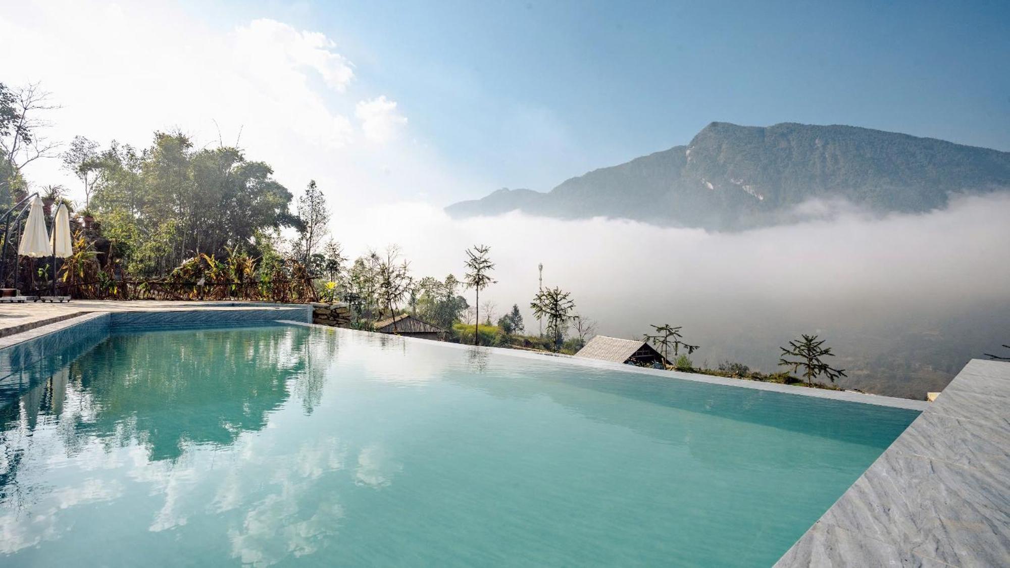 Muong Hoa Eco Villa سابا المظهر الخارجي الصورة