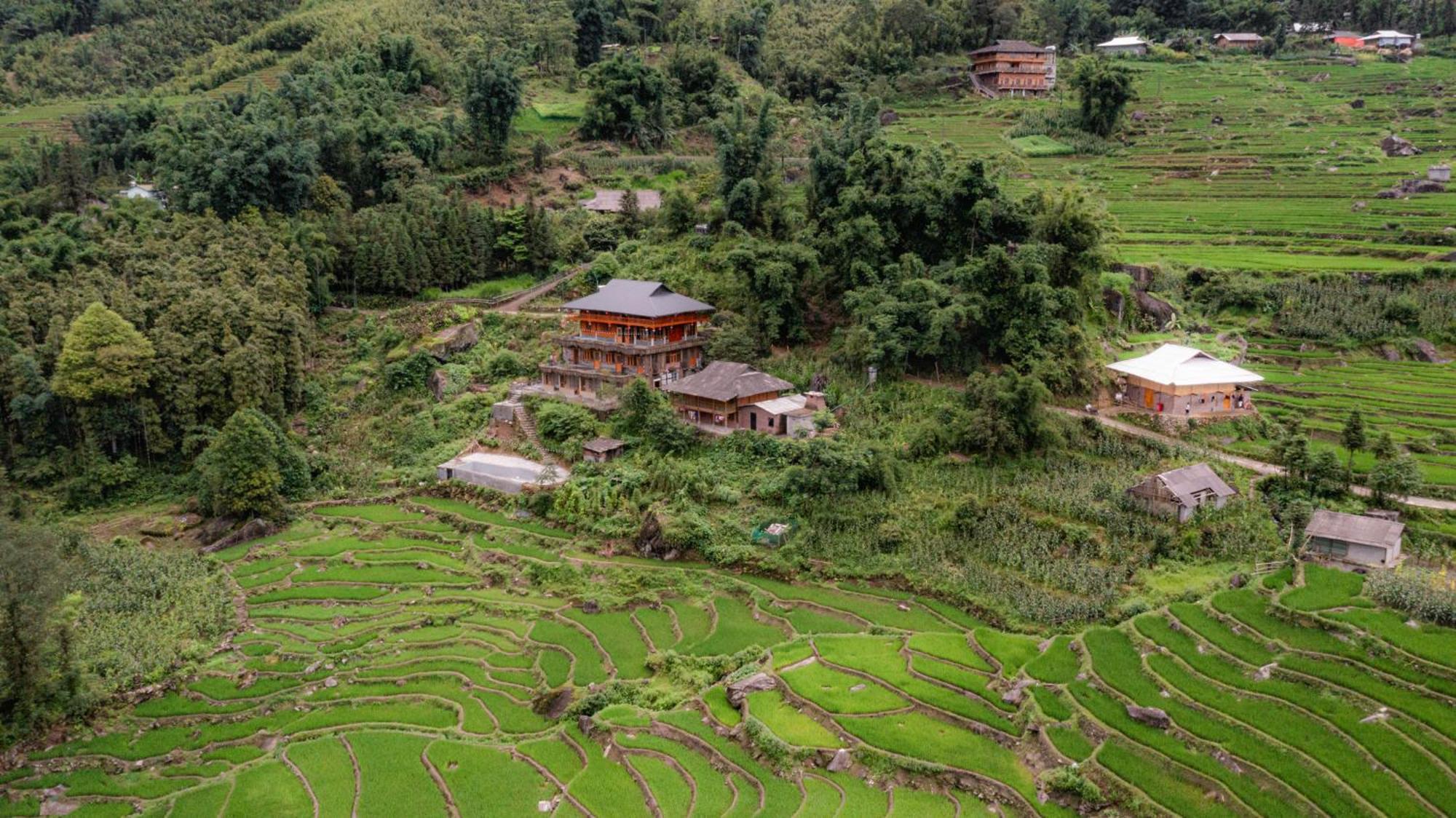 Muong Hoa Eco Villa سابا المظهر الخارجي الصورة