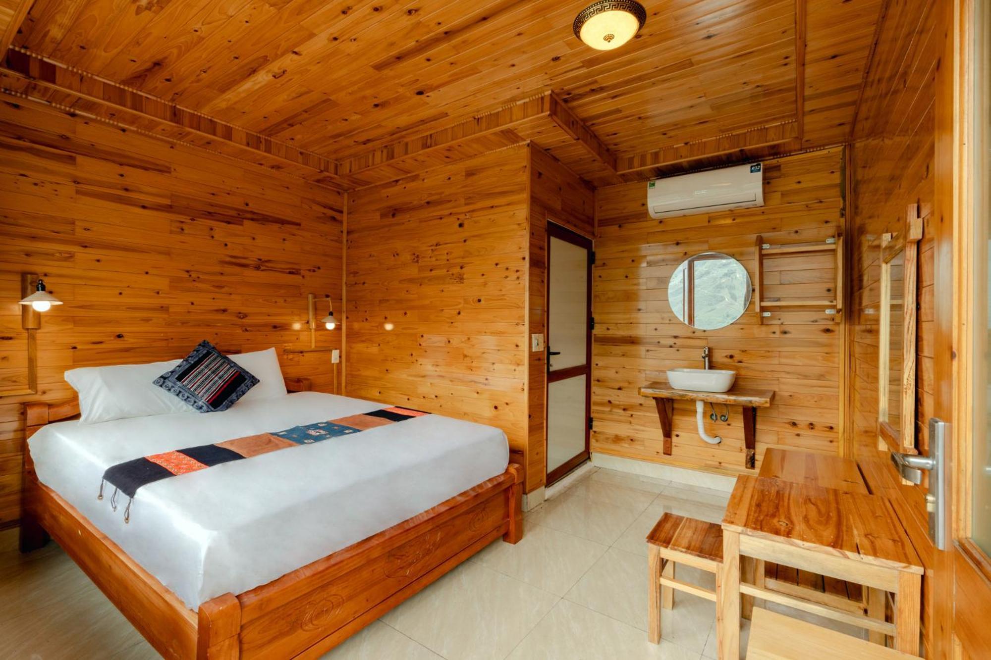 Muong Hoa Eco Villa سابا المظهر الخارجي الصورة
