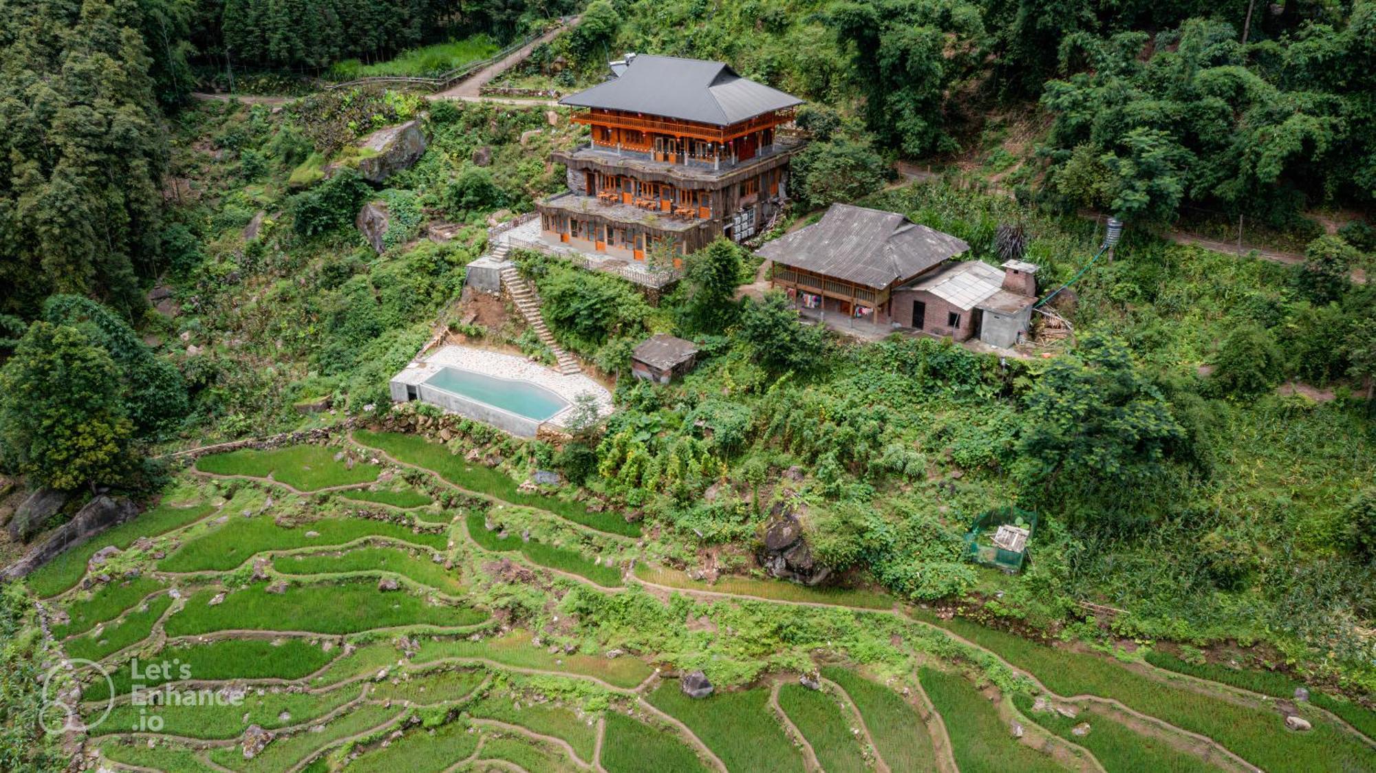 Muong Hoa Eco Villa سابا المظهر الخارجي الصورة