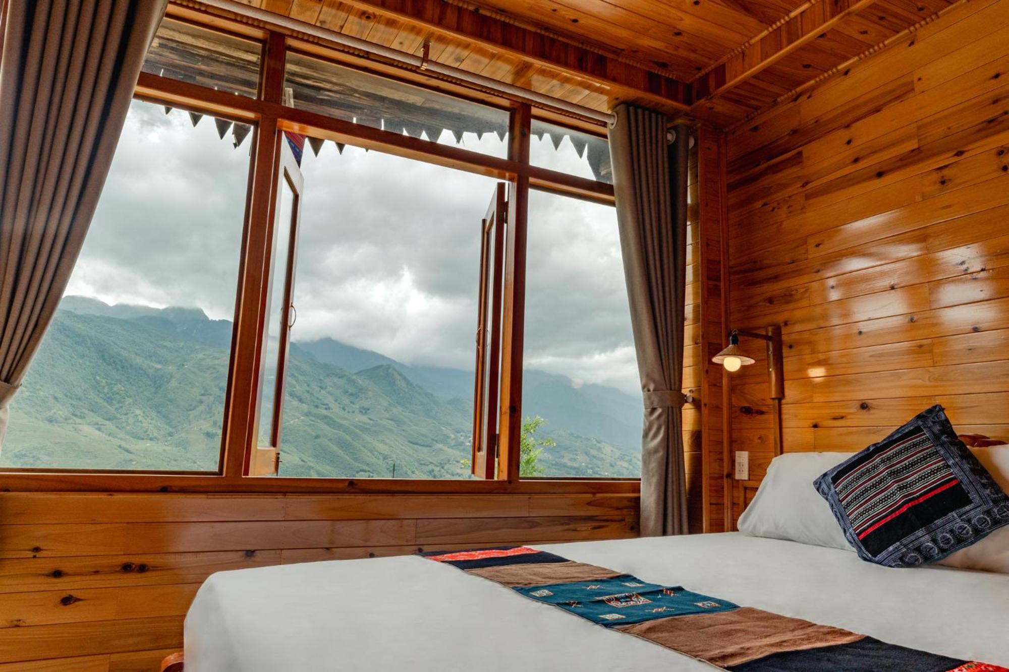 Muong Hoa Eco Villa سابا المظهر الخارجي الصورة