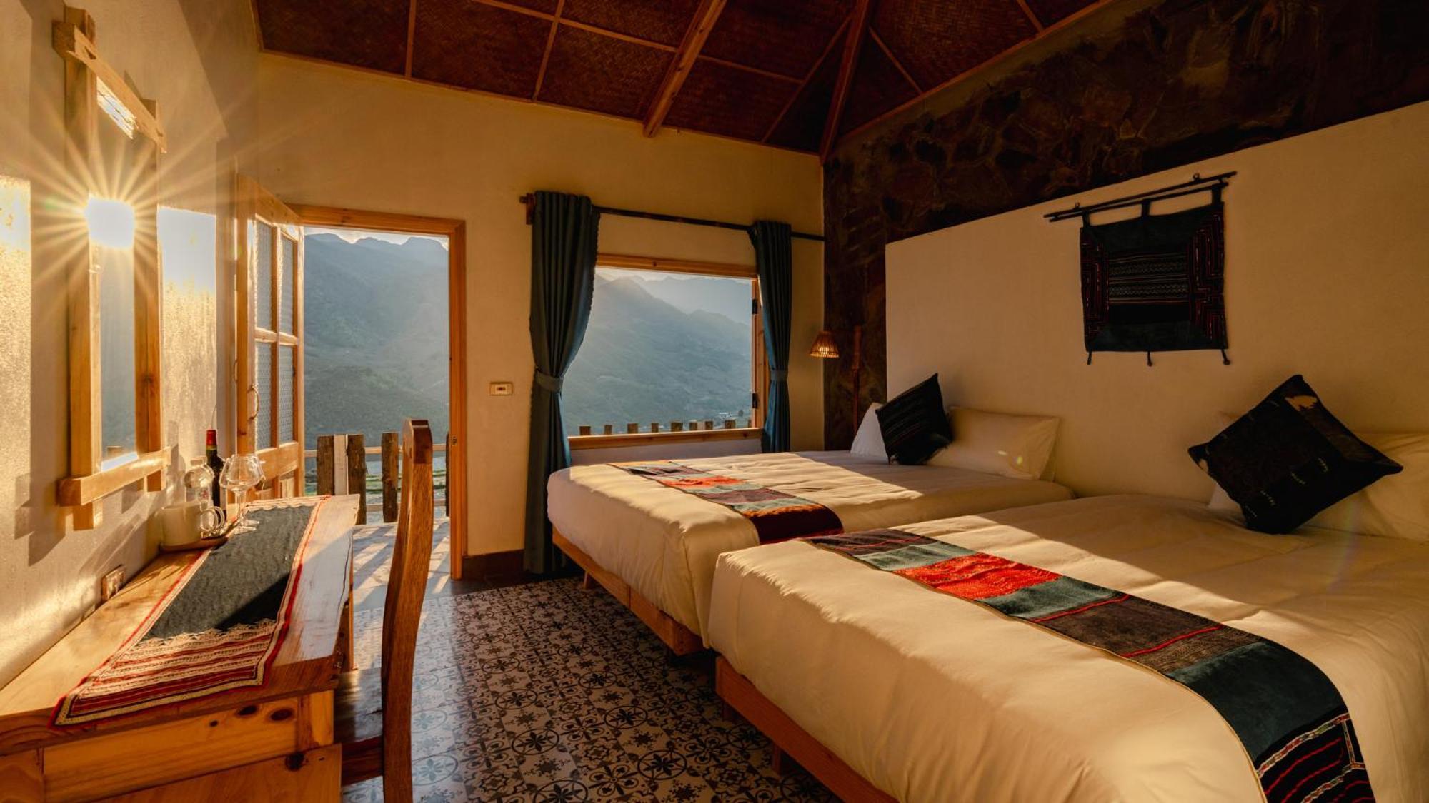 Muong Hoa Eco Villa سابا المظهر الخارجي الصورة
