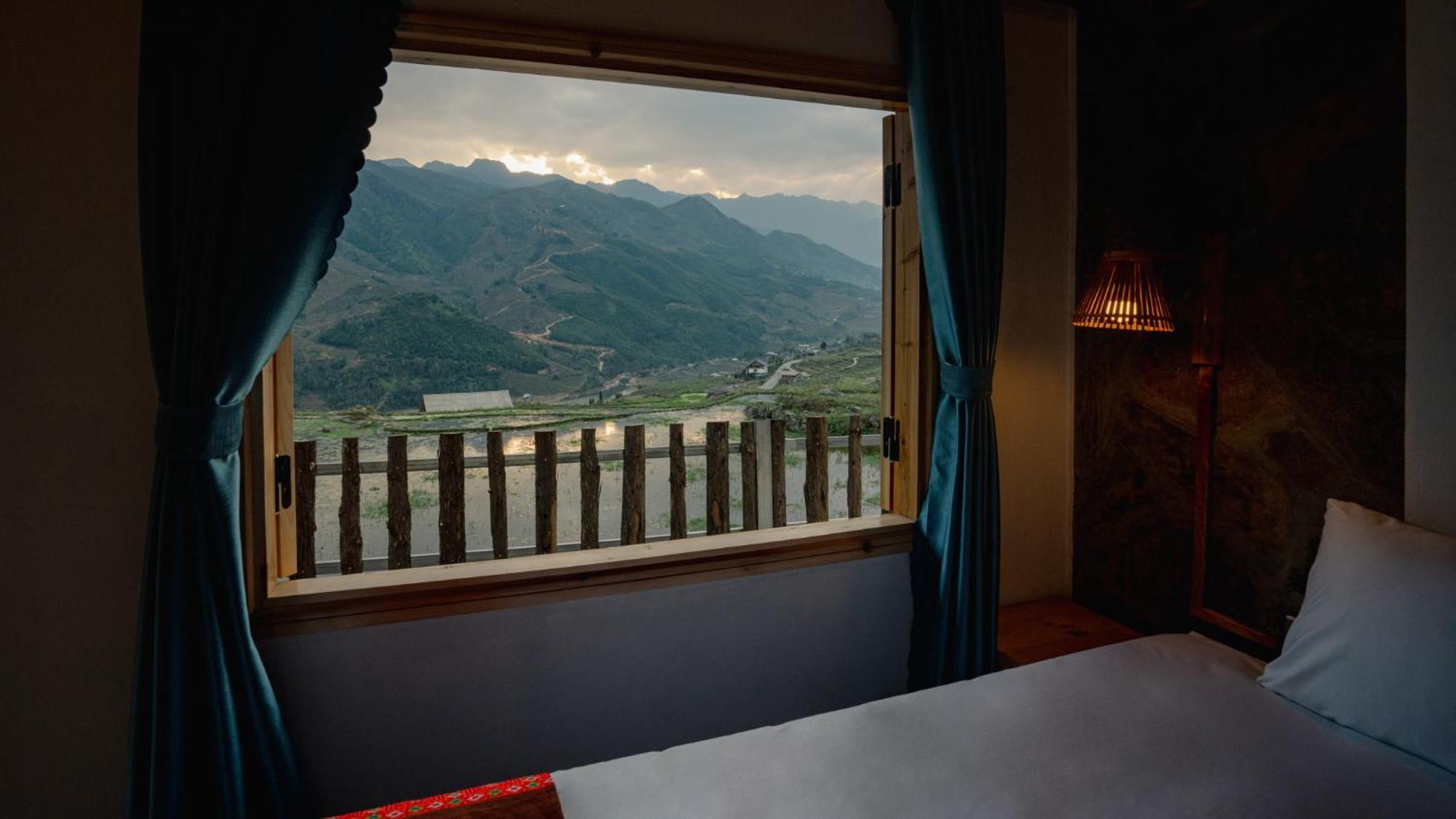Muong Hoa Eco Villa سابا المظهر الخارجي الصورة
