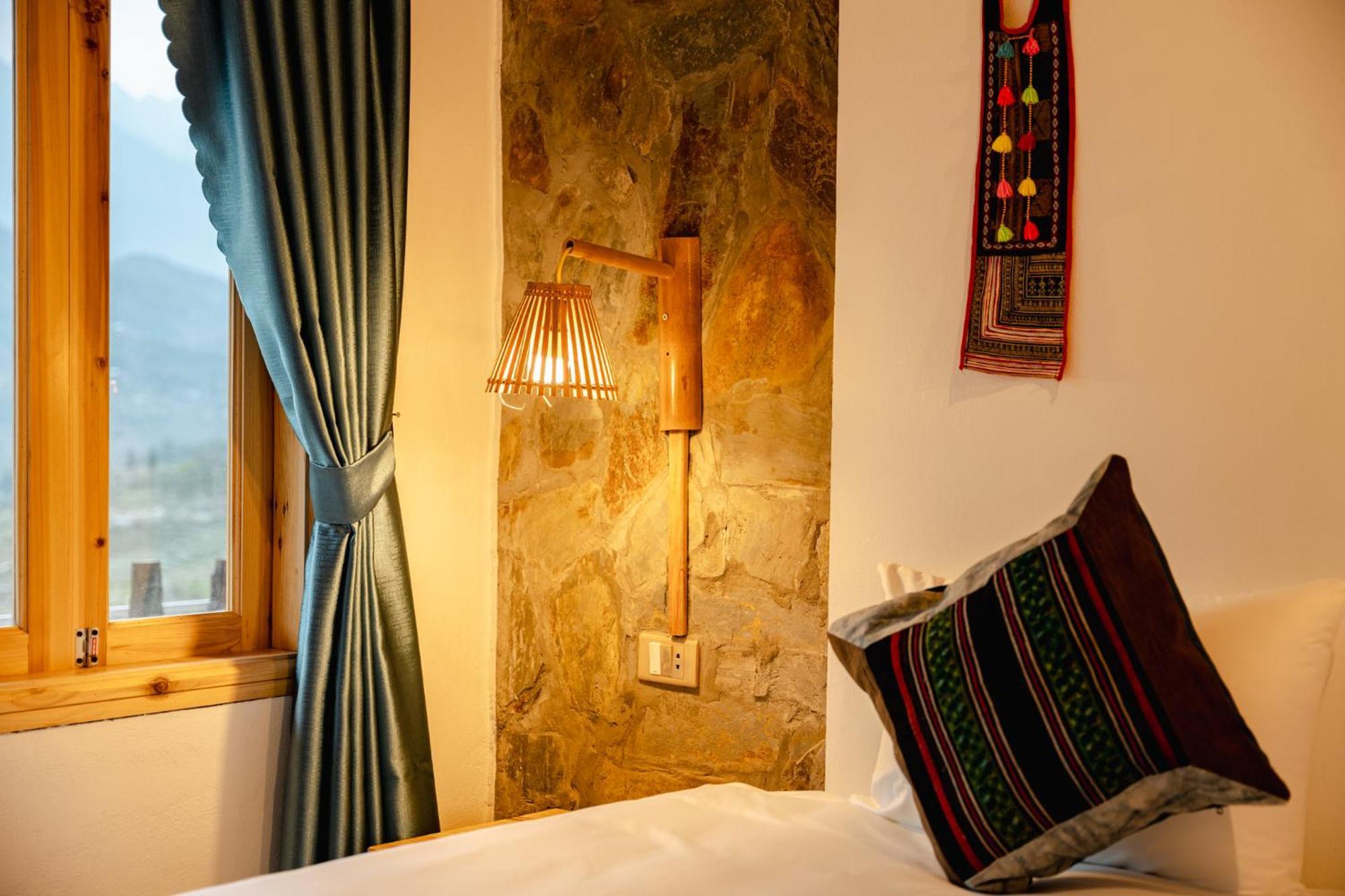Muong Hoa Eco Villa سابا المظهر الخارجي الصورة