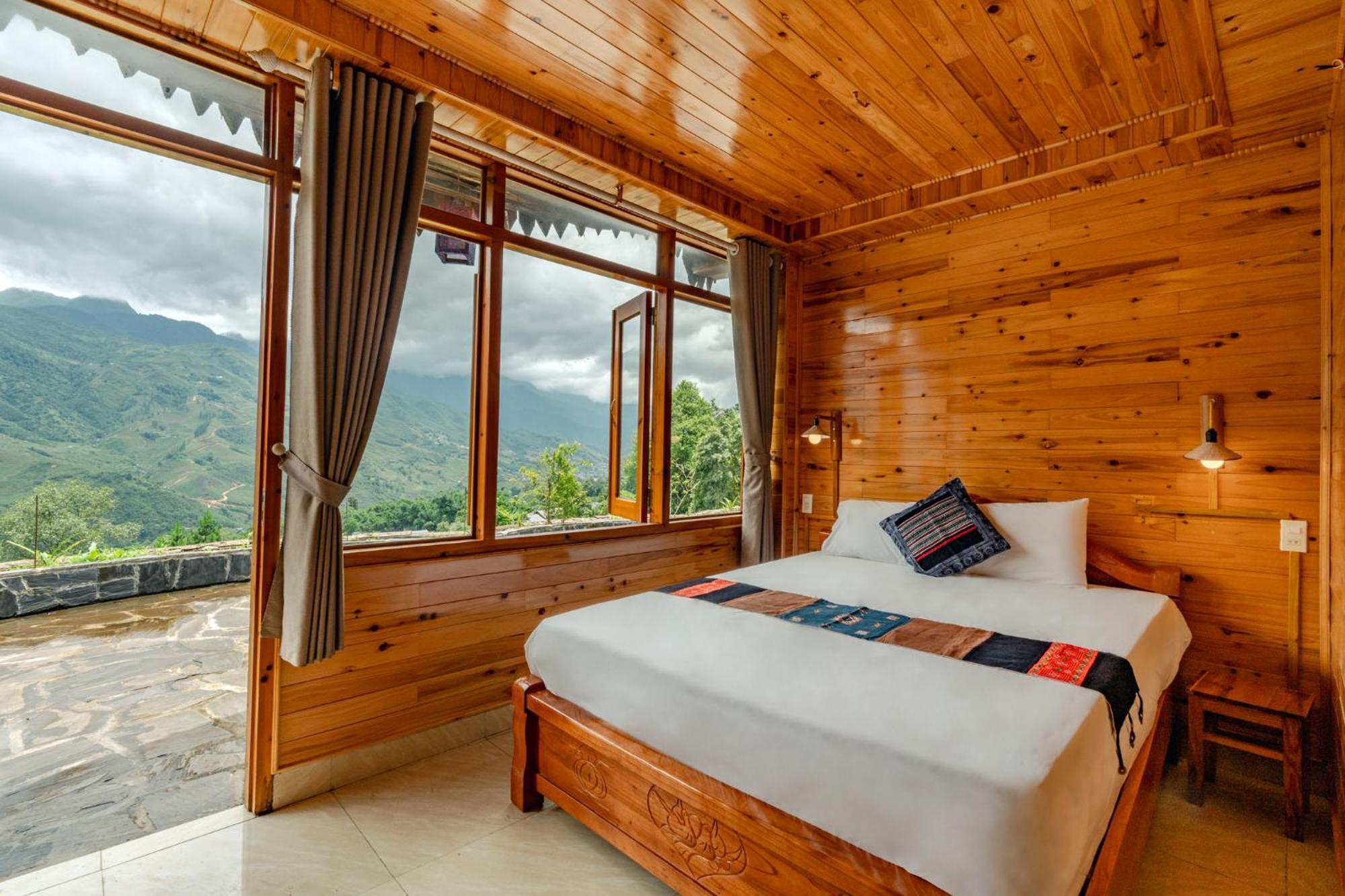 Muong Hoa Eco Villa سابا المظهر الخارجي الصورة