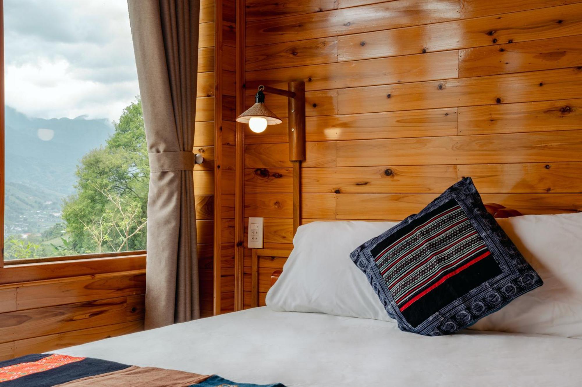 Muong Hoa Eco Villa سابا المظهر الخارجي الصورة